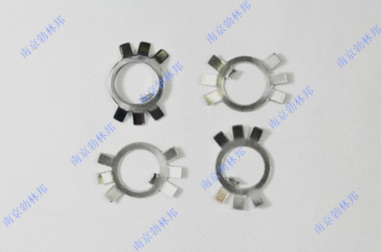 GB858 圓螺母用止動（止退）墊圈