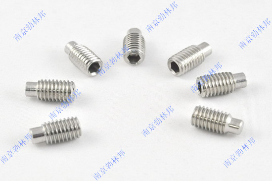 DIN915/GB79內(nèi)六角圓柱端緊定螺釘